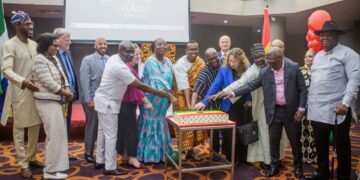 THE GHANA HIGH COMMISSION CELEBRATES THE  69TH INDEPENDENCE ANNIVERSARY OF GHANA