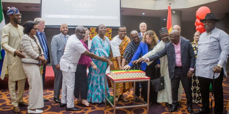 THE GHANA HIGH COMMISSION CELEBRATES THE  69TH INDEPENDENCE ANNIVERSARY OF GHANA