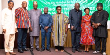 ECOWAS COMMISSION COMMENDS COUNCIL OF THE WISE IN VALEDICTORY SESSION