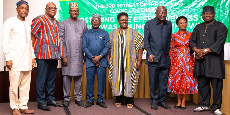 ECOWAS COMMISSION COMMENDS COUNCIL OF THE WISE IN VALEDICTORY SESSION
