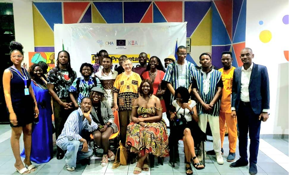 EU Celebrates 25 Sierra Leone Creatives as “Ambassadors of Culture” Mobility Grants