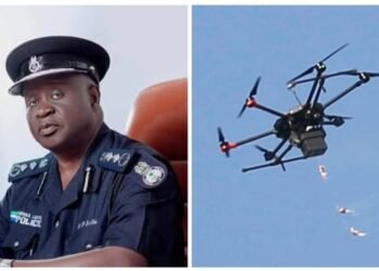 Sierra Leone Police Acquire 10 Drones for Riot Control and Surveillance