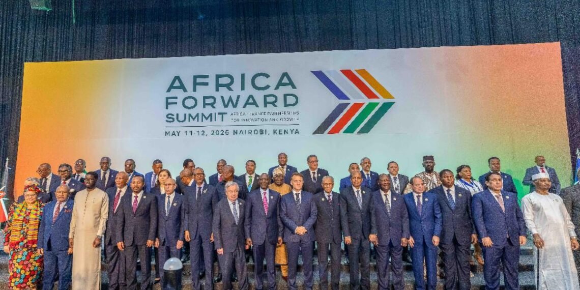 Heads Of State Convene on Second Day of Africa Forward Summit In Nairobi 