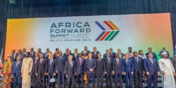 Heads Of State Convene on Second Day of Africa Forward Summit In Nairobi 