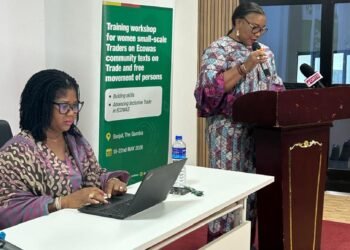 ECOWAS COMMISSION AND WOMEN IN LAW AND DEVELOPMENT (WILDAF) TRAIN WOMEN CROSS-BORDER TRADERS IN THE GAMBIA