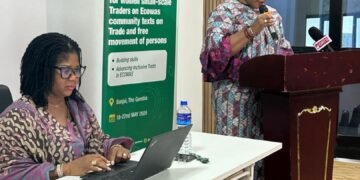 ECOWAS COMMISSION AND WOMEN IN LAW AND DEVELOPMENT (WILDAF) TRAIN WOMEN CROSS-BORDER TRADERS IN THE GAMBIA