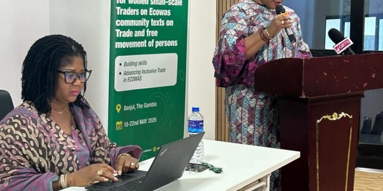 ECOWAS COMMISSION AND WOMEN IN LAW AND DEVELOPMENT (WILDAF) TRAIN WOMEN CROSS-BORDER TRADERS IN THE GAMBIA