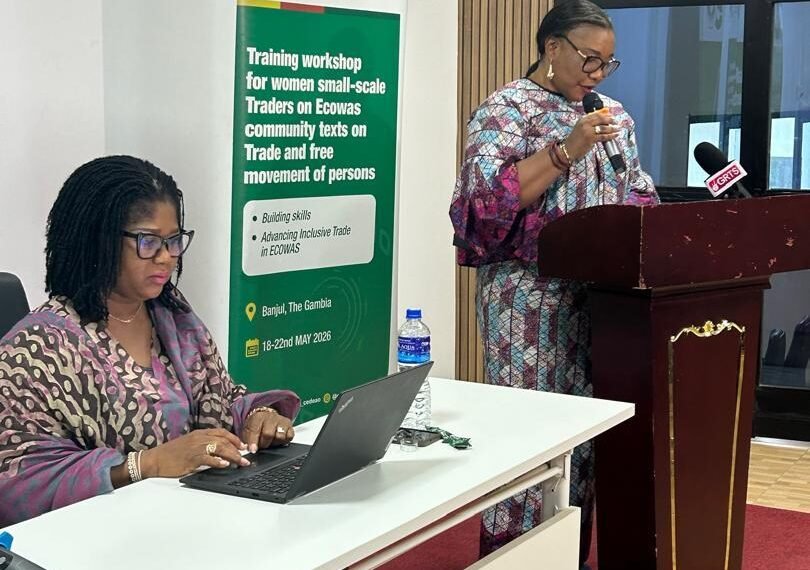 ECOWAS COMMISSION AND WOMEN IN LAW AND DEVELOPMENT (WILDAF) TRAIN WOMEN CROSS-BORDER TRADERS IN THE GAMBIA