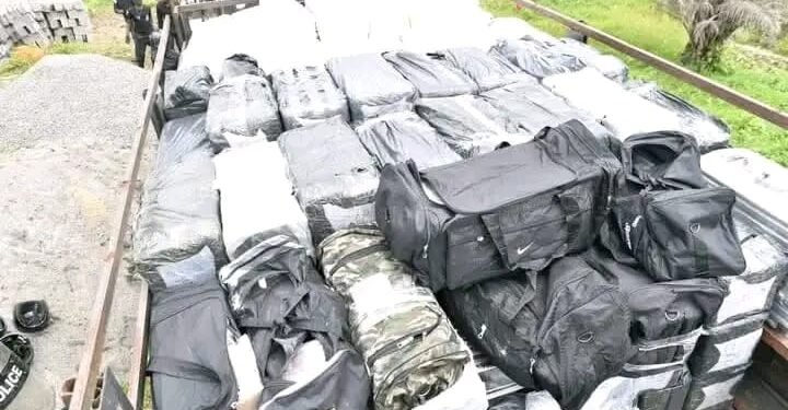 LDEA Records Largest Drug Seizure in Liberia’s History
