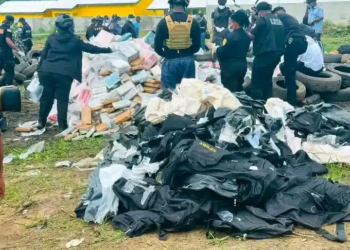 LDEA Records Largest Drug Seizure in Liberia’s History