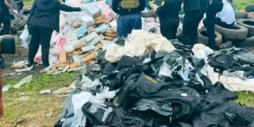 LDEA Records Largest Drug Seizure in Liberia’s History