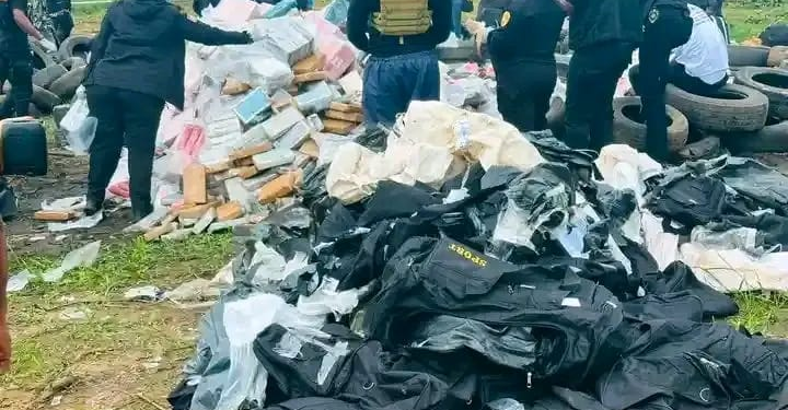 LDEA Records Largest Drug Seizure in Liberia’s History