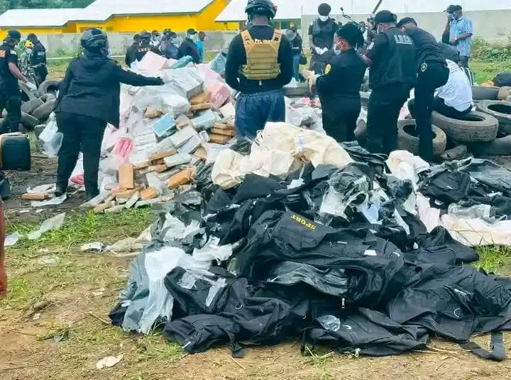LDEA Records Largest Drug Seizure in Liberia’s History