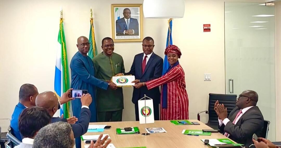 Imran Kanu Commended for Exemplary Leadership of ECOWAS Ambassadors at UN