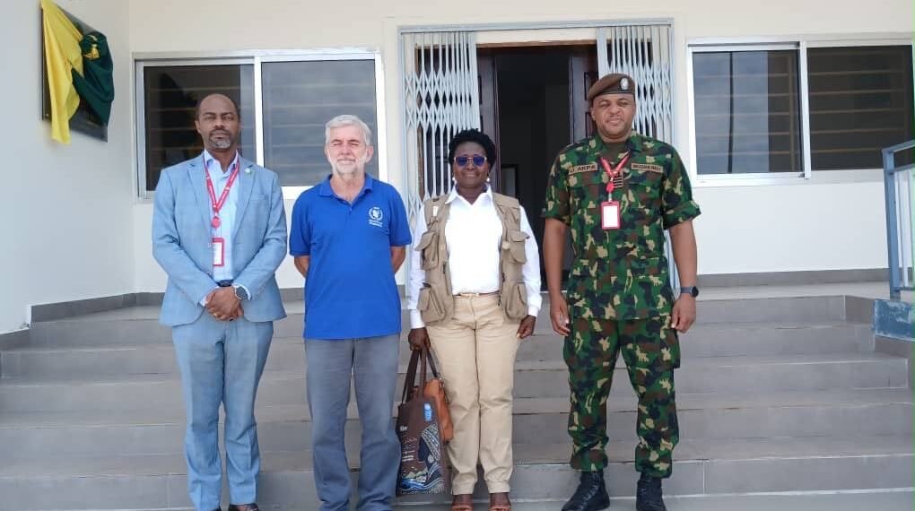 UN SYSTEM REPRESENTATIVES VISIT ECOWAS LOGISTICS DEPOT IN LUNGI, SIERRA LEONE