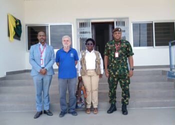 UN SYSTEM REPRESENTATIVES VISIT ECOWAS LOGISTICS DEPOT IN LUNGI, SIERRA LEONE