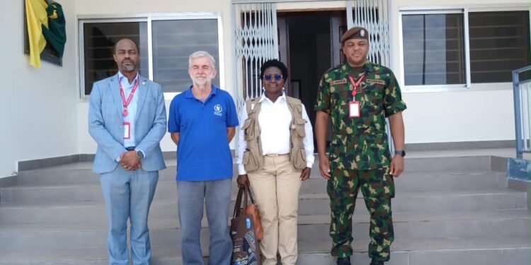 UN SYSTEM REPRESENTATIVES VISIT ECOWAS LOGISTICS DEPOT IN LUNGI, SIERRA LEONE