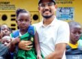 ICONA London Donates School Bags& Learning Materials