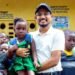 ICONA London Donates School Bags& Learning Materials